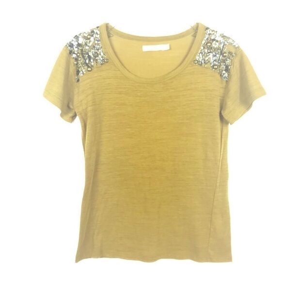 MADEWELL High-Line w/ Jewel Studded shoulders. - Picture 1 of 4